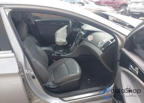 2013 Hyundai Sonata Limited from USA, damaged, VIN 5NPEC4AC8DH545367